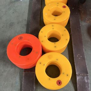 潜水泵安装承重塑料浮筒