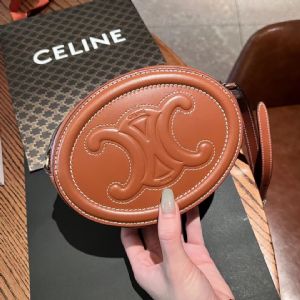 Celine赛琳小号月饼包斜挎马鞍包专题货源