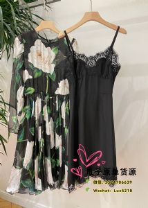 欧美风名牌著偧品女装工厂一手货源深圳南油高端女装厂家直销批发代发