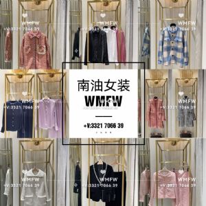 深圳南油高端大牌工厂外贸女装一手货源档口微信微商相册批发一件代发