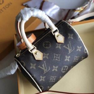 lv Nano Speedy手袋精致小巧又实用发挥到淋漓尽致