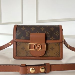 特级Dauphine手袋时尚百搭lv女包出行必备包包