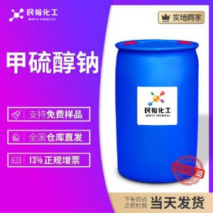 甲硫醇钠CH3NaS5188-07-8农药染料中间体民裕化工