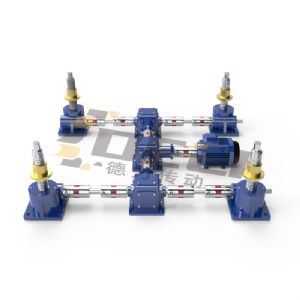 丝杆SWL联动同步升降系统