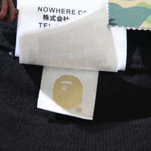 精品日潮BAPE安逸猿虚线金标无缝圆筒布混卖广州货源批发代发