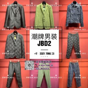 广州站西金宝外贸服装城批发市场档口大牌潮牌男装档口工厂直销批发