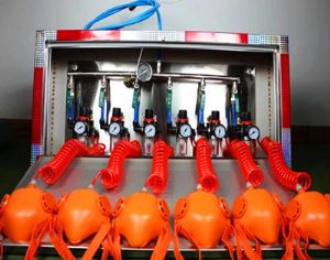 攀枝花箱式压风自救装置的参数与自救器的结构