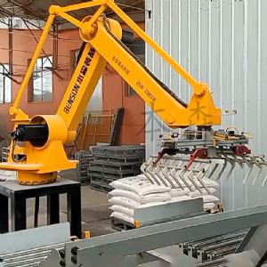 灰钙粉码垛机器人本森关节180机械手