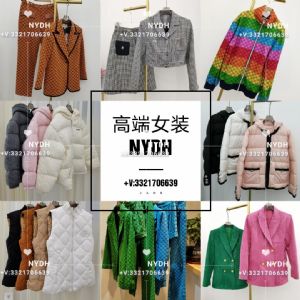 深圳南油著偧品工厂厂家货源Gucc女装羽绒服工厂直销批发一件代发