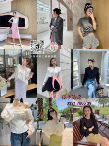 深圳南油服装批发市场档口工厂店穆里 107栋原创设计师女装一手货