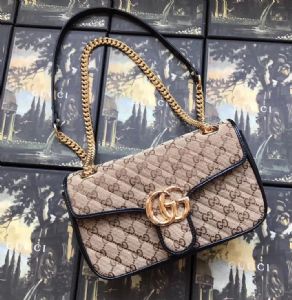 A品GG Marmont系列肩背包原厂皮高品质制作