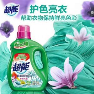 超能洗衣液馨香依兰3.5kg代理价格