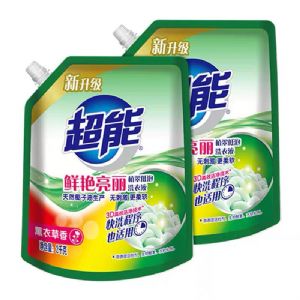超能天然洗衣液3kg义乌批发市场地摊货源商品批发