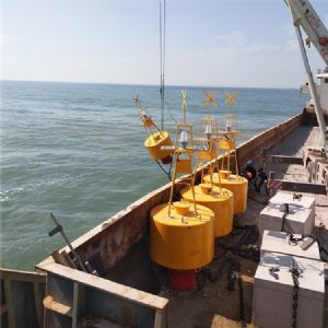 桥区航道施工航标