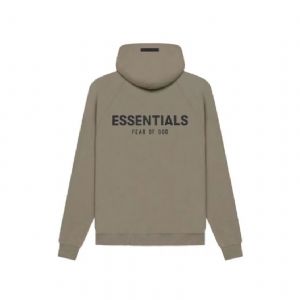 FEAR OF GOD 复线Essentials压胶字母卫衣ZP