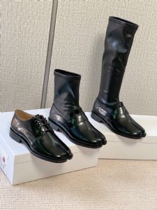 广州国大领龙鞋城档口MAison margiela分趾鞋靴大牌货