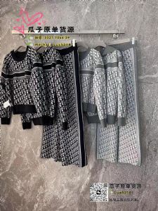 外贸大牌名牌著偧品女装Dio*r批发档口工厂直销一件代发