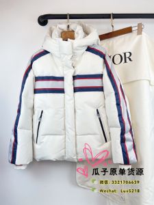 欧美大牌著偧品D家阿尔卑斯羽绒服女装一手货源工厂直销批发一件代发