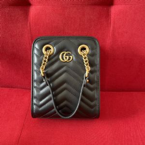 纯原莆田包包哪个好marmont全皮黑色mini tote链条包