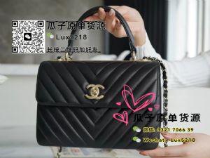 广州白云皮具城金典家JD档口Chane*l包包原厂皮一手货源工厂