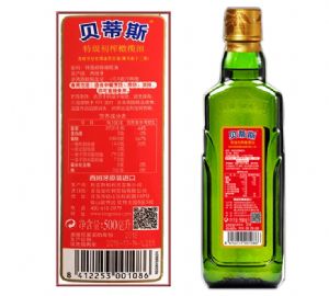 贝蒂斯原装进口特级初榨橄榄油750ML