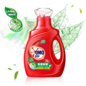 奥妙洗衣液天然植物配方去污效果明显