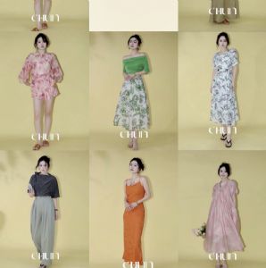 深圳南油服装批发市场档口金晖原创设计师女装批发货源微信号