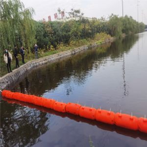 漂浮物拦截浮式系统
