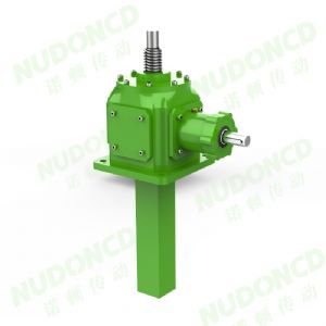 蜗轮蜗杆减速机伞齿轮螺旋丝杆升降机齿轮齿条升降电机