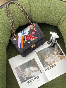 chanel午夜飞行系列中古2.5chanel手提小烟盒女包货源