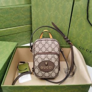 特制Padlock系列小号GG肩背包，工厂直销代购级品质