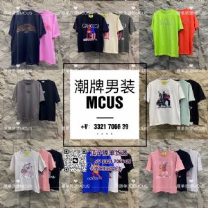 广州站西金宝外贸服装城大牌名牌潮牌男装有哪些？工厂直销批发代发