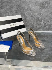 𝟐𝟎𝟐𝟐春夏新品胶片水晶钻鱼嘴凉