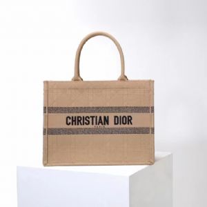 DiorBook tote托马包酒椰草滕格纹Zodiac茹伊印花