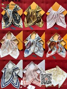 外贸大牌著偧品名牌真丝丝巾围巾束发带代购级别一手货源