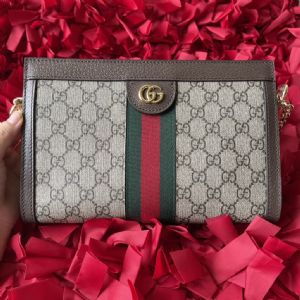 怎么找高档包包淘宝店铺,Ophidia GG小号肩背包乌木色复古