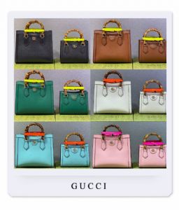 GG Diana戴安娜竹节包660195白云皮具城包包批发货源