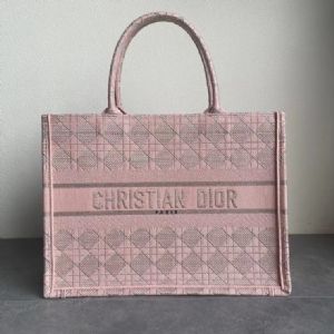 Book Tote手袋手提包，棉质通体刺绣浑然一体包型