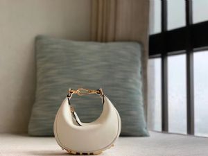 广州工厂批发高端Nano Fendigraphy新月包F6361