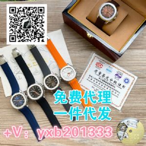 广州站西钟表城大厂著偧品牌手表货源免费代理一件代发