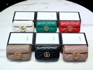 特级GG Marmont系列迷你肩背包，宠儿精选手袋推荐