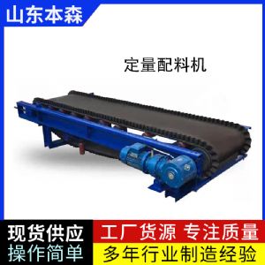 皮带秤定量给料机