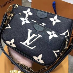 lv五合一手袋女款麻将包现代潮流设计时尚链条斜挎包