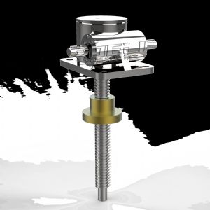 蜗轮丝杆升降SWL联动升降系统