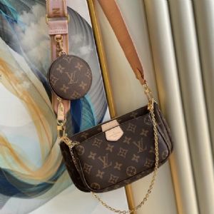 lv斜挎包无论日常造型或是晚宴派对均可轻松驾驭