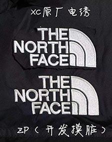 北面羽绒服一手货源工厂直销批发一件代发