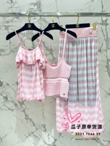 深圳南油天安贵航高端大牌女装YSL档口工厂直销批发一件代发