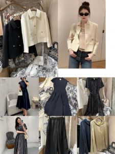 深圳南油高端大牌Dio*r女装一手货源工厂直销批发代发宝缇维亚