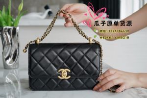 广州白云皮具城档口工厂直销金典家小香包包大牌工厂一手货源微信