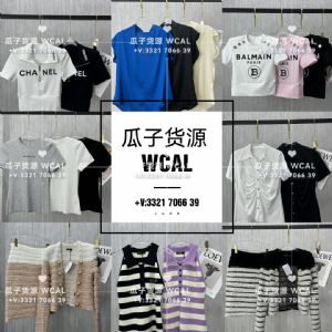 欧美风高端大牌著偧品女装一手货源档口批发工厂直销一件代发